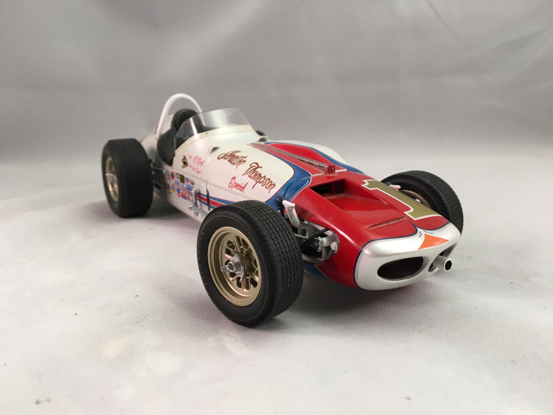 Illustration for article titled Indy Week (late): Another diecast with a story